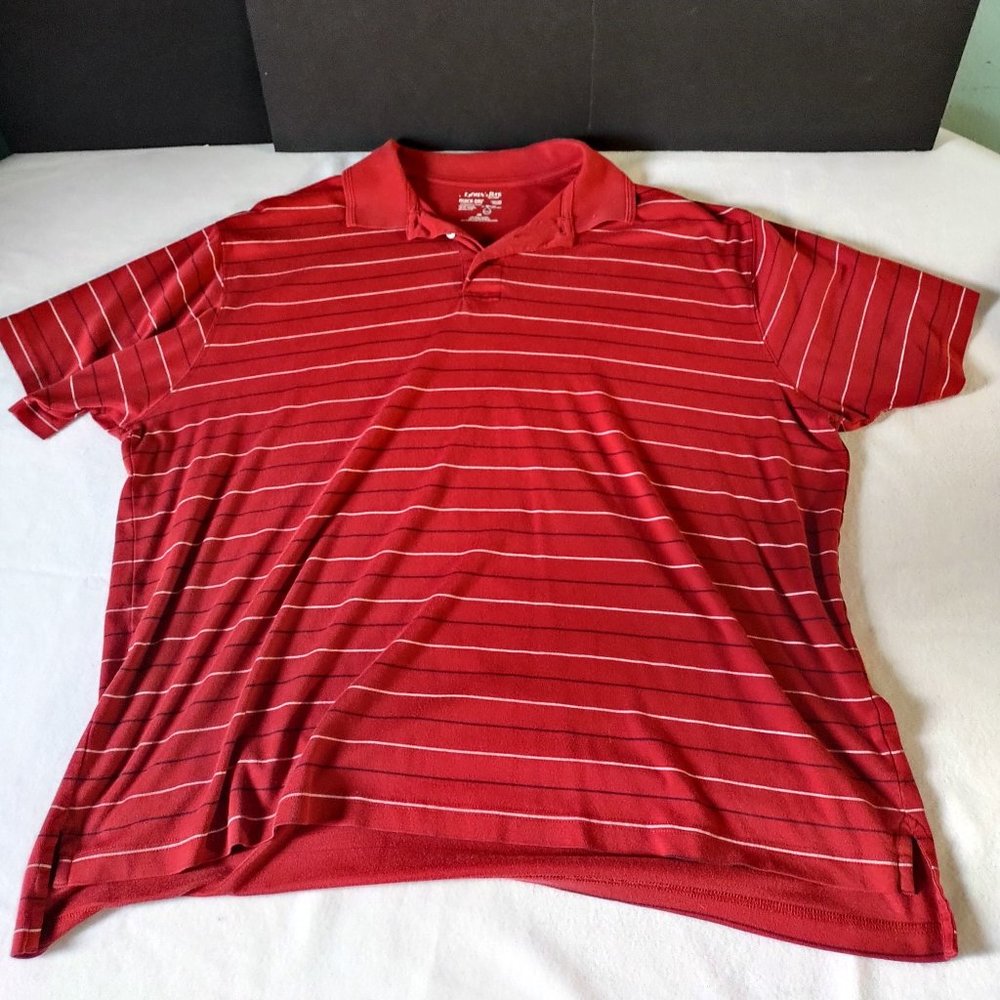 ST JOHN'S BAY MEN'S POLO SHIRT SIZE XL
